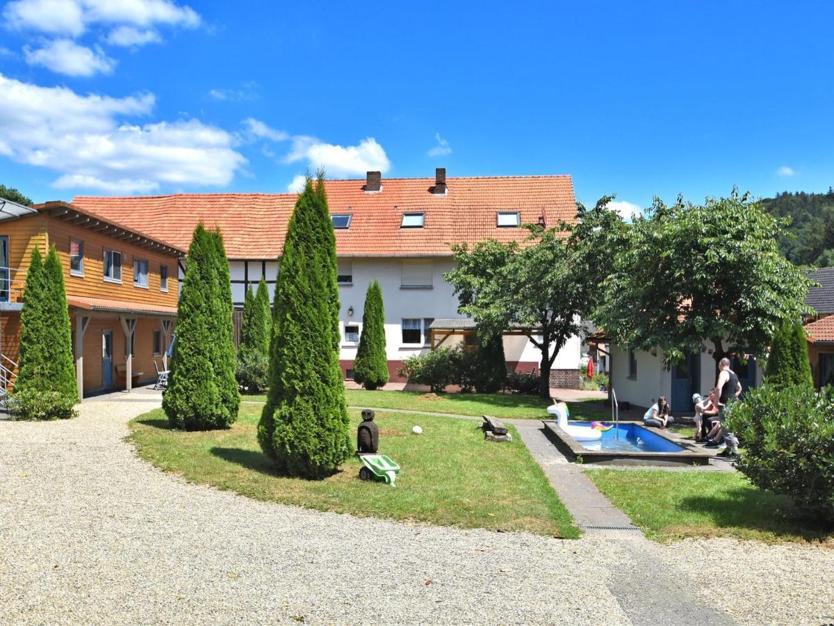 Charming Apartment With Private Terrace Bad Wildungen Εξωτερικό φωτογραφία