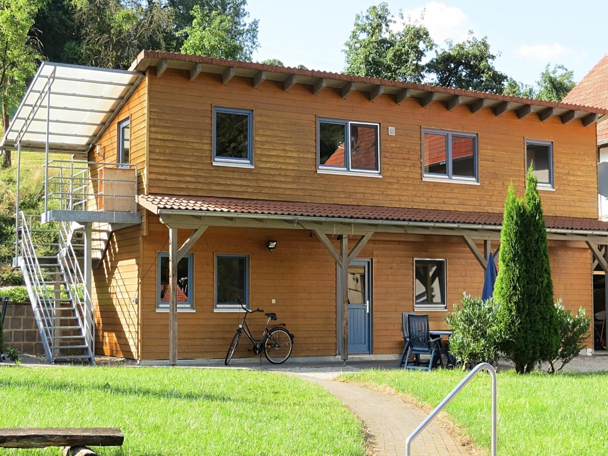 Charming Apartment With Private Terrace Bad Wildungen Εξωτερικό φωτογραφία